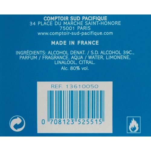  Comptoir Sud Pacifique Vanille Abricot Eau de Toilette Spray, 3.3 fl. oz.