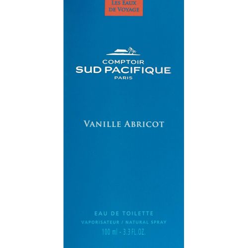  Comptoir Sud Pacifique Vanille Abricot Eau de Toilette Spray, 3.3 fl. oz.