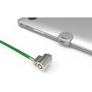 Compulocks Maclocks MBALDGZ01KL Ledge Security Laptop Lock Slot Adapter with Keyed Lock for MacBook Air (Silver)