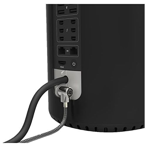  Compulocks Maclocks CL12MPL Mac Pro Lock Security Bracket with 6-Foot Cable Lock for Mac Pro Computer (Black)