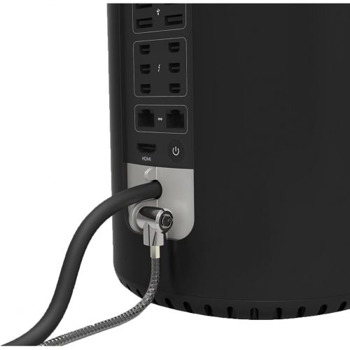  Compulocks Maclocks CL12MPL Mac Pro Lock Security Bracket with 6-Foot Cable Lock for Mac Pro Computer (Black)