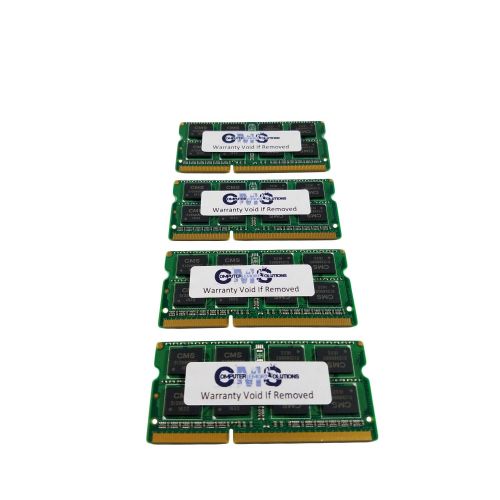  Computer Memory Solutions 32GB (4x8GB) RAM Memory Compatible with Apple iMac All in one 3.3GHz quad core Retina 5K, 27-inch, Late 2015 A4