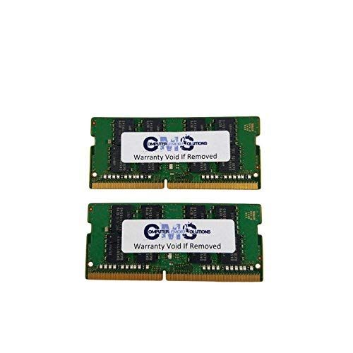  Computer Memory Solutions 32GB (2X16GB) RAM Memory Compatible with HPCompaq EliteOne 1000 G1 All-in-One, 800 G2 All-in-One Desktop, 800 G3 All-in-One by CMS C108