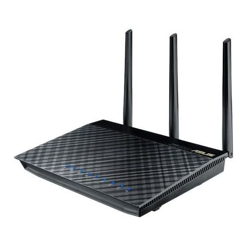  Computer PC Hardware ASUS RT-AC66U Dual-Band Wireless-AC1750 Gigabit Router Style: Model RT-AC66U PC, Personal Computer