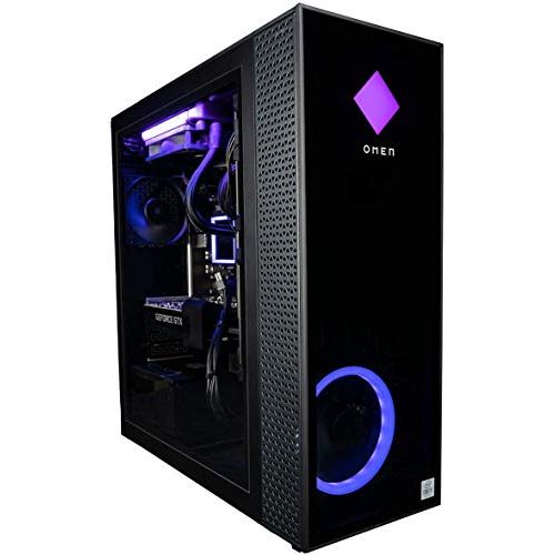  Computer Upgrade King CUK OMEN 30L Gaming Desktop (Intel Core i9, 64GB RAM, 1TB NVMe SSD + 2TB HDD, NVIDIA GeForce RTX 3080 10GB, Windows 10 Home) Gamer PC Tower Computer (Made_by_HP)