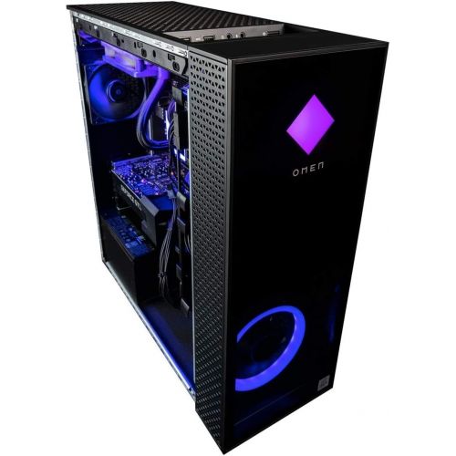  Computer Upgrade King CUK OMEN 30L Gaming Desktop (Intel Core i9, 64GB RAM, 1TB NVMe SSD + 2TB HDD, NVIDIA GeForce RTX 3080 10GB, Windows 10 Home) Gamer PC Tower Computer (Made_by_HP)
