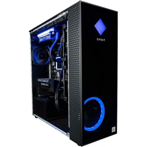  Computer Upgrade King CUK OMEN 30L Gaming Desktop (Intel Core i9, 64GB RAM, 1TB NVMe SSD + 2TB HDD, NVIDIA GeForce RTX 3080 10GB, Windows 10 Home) Gamer PC Tower Computer (Made_by_HP)