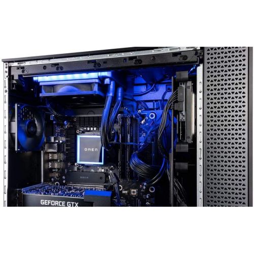  Computer Upgrade King CUK OMEN 30L Gaming Desktop (Intel Core i9, 64GB RAM, 1TB NVMe SSD + 2TB HDD, NVIDIA GeForce RTX 3080 10GB, Windows 10 Home) Gamer PC Tower Computer (Made_by_HP)