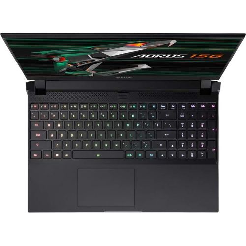  Computer Upgrade King CUK AORUS 15G by Gigabyte 15 Inch Gamer Notebook (Intel Core i7, 32GB RAM, 1TB NVMe SSD, NVIDIA GeForce RTX 3080 8GB, 15.6 FHD 240Hz IPS, Windows 10 Home) Gaming Laptop Computer