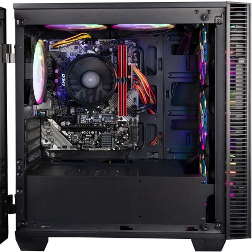  [아마존베스트]Computer Upgrade King CUK Continuum Micro Gaming PC (No OS, 16GB 3000MHz RAM, 512GB NVMe SSD, AMD Ryzen 3 3200G with Radeon Vega 8 Graphics, 500W PSU, AC WiFi) Gamer Desktop Computer