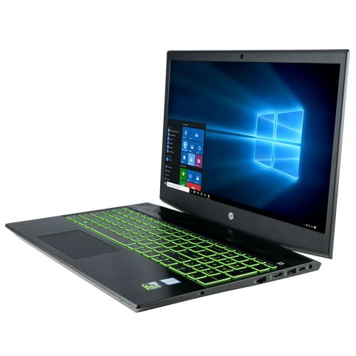  Computer Upgrade King CUK Pavilion Gaming 15t VR Ready Notebook (Intel i7-8750H, 16GB RAM, 500GB SSD, NVIDIA GeForce GTX 1060 3GB, 15.6 Full HD IPS 144Hz, Windows 10 Home) Gamer Laptop Computer