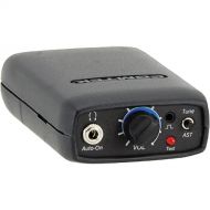 Comtek PR-75a AutoSmart-Tuning Wireless Monitor Receiver (72 to 76 MHz)