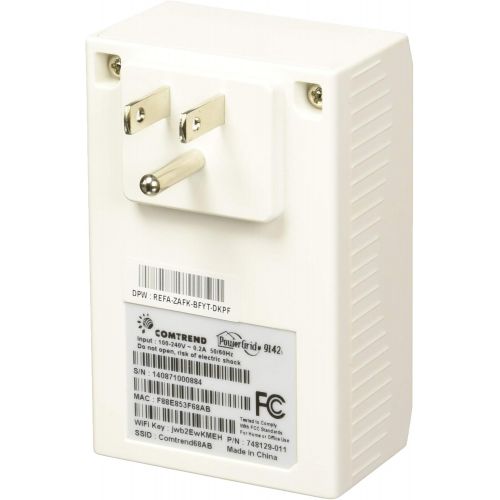  Comtrend PG-9142S, Bridge, 802.11BgN, Wall-Pluggable, White