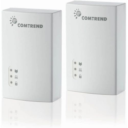  Comtrend G.hn 1200 Mbps Powerline Ethernet Bridge Adapter with Power Over Ethernet POE PG-9172PoE Single Unit (2-units required)