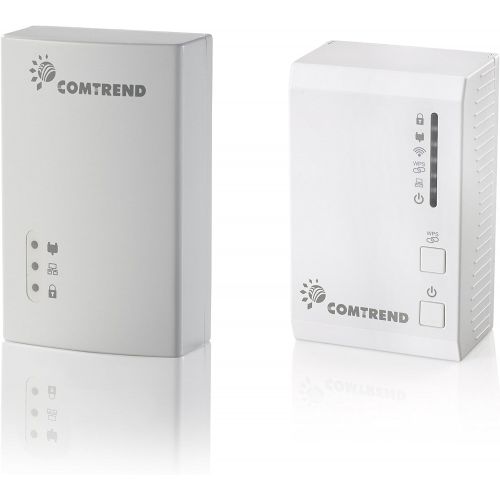  Comtrend G.hn 1200 Mbps Powerline Ethernet Bridge Adapter with Power Over Ethernet POE PG-9172PoE Single Unit (2-units required)