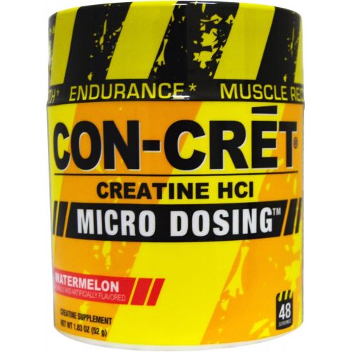  Con-Cret, Creatine HCl, Micro Dosing, Watermelon, 1.83 oz (52 g) - 2pc