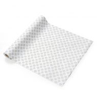 Con-Tact Grip Print Non-Adhesive Shelf Liner in Talisman Pale