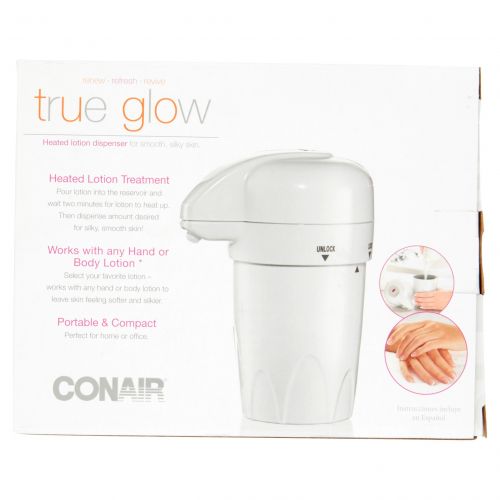  Conair True Glow Heated Lotion Dispenser