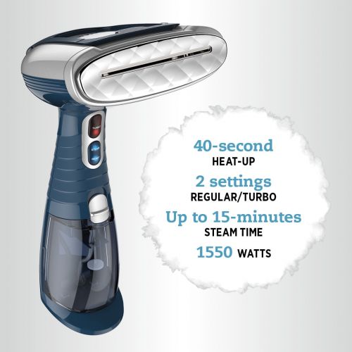  Conair GS38 Handheld Garment Steamer with Turbo