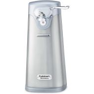 Cuisinart SCO-60 Deluxe Electric Can Opener, Quality-Engineered Motor System Allows you to Open Any Size Can, Stainless Steel