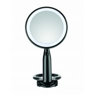 Conair Plastic Double-Sided Lighted Makeup Mirror - Lighted Vanity Makeup Mirror with LED Lights;...