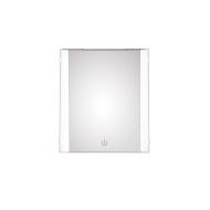 Conair Lighted Makeup Mirror - Lighted Vanity Makeup Mirror with LED Lighting, Travel Makeup Mirror - folds flat, White