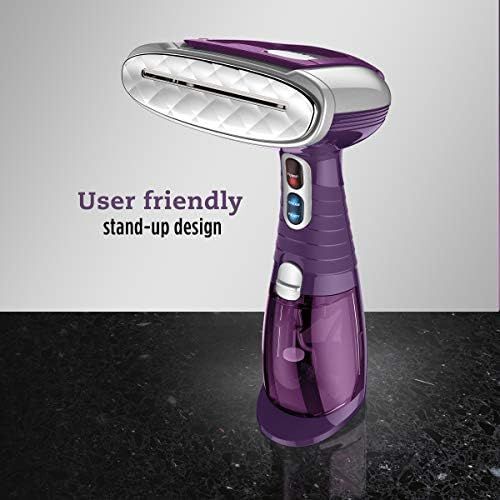  ConairPRO Dog Conair Turbo Extreme Steam Hand Held Fabric Steamer, Purple-Amazon Exclusive, Plum