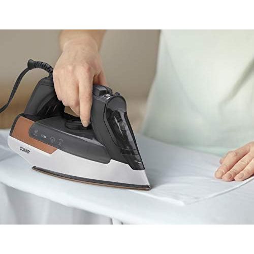  Conair Extreme Steam Pro Steam Clothing Iron, 1875-Watts with Nano Titanium Soleplate Iron