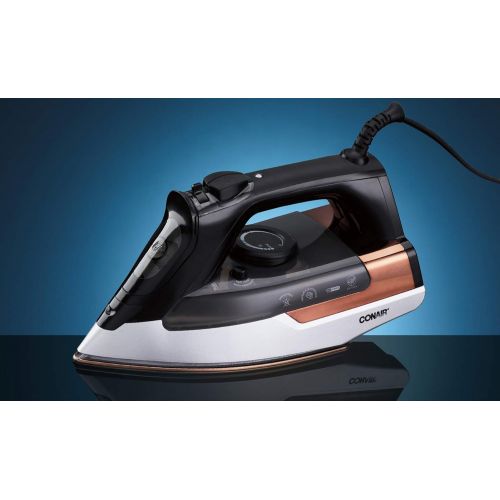  Conair Extreme Steam Pro Steam Clothing Iron, 1875-Watts with Nano Titanium Soleplate Iron