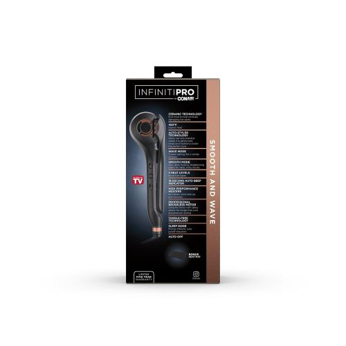  Conair INFINITIPRO BY CONAIR Smooth & Wave  Curl or Straighten with One Styling Tool