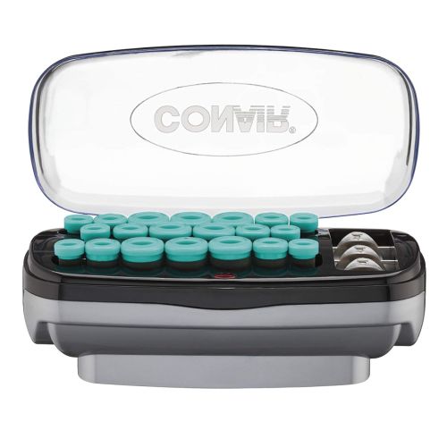  Conair Xtreme Instant Heat Multi-Size Hot Rollers with Heated Clips