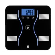 WW Scales by Conair Bluetooth Body Analysis Bathroom Scale - Measures Body Fat, Body Water, Bone...