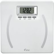 WW Scales by Conair Body Analysis Precision Bathroom Scale - Measures Body Fat, Body Water, BMI,...