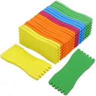 [아마존베스트]LIOOBO Reel Fishing Line Foam Pad Sponge Fishing Accessories Random Colour 10 x 4.5 x 0.6 cm Pack of 40