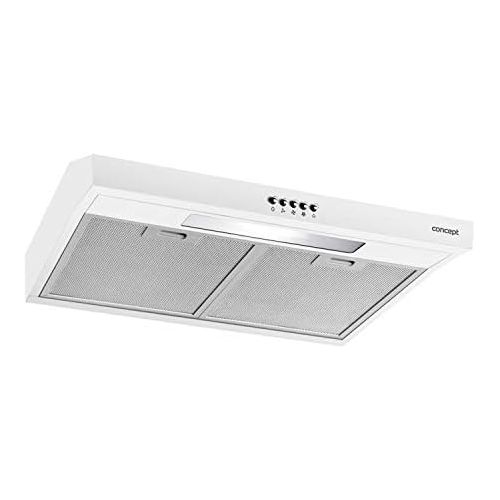  [아마존베스트]Concept OPP1260WH Cooker Hood 60 cm with LED Lighting Base Hood 135 m3 67 W