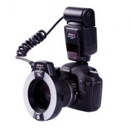 VILTROX JY670N i-TTL Macro Ring Flash Speedlite Light Flashgun for Nikon SLR Camera close-up dentalmedical work