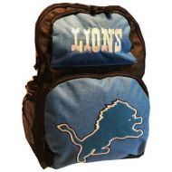 Concept One NfL Detroit Lions Backpack Large School Bag Sports Water Bottle