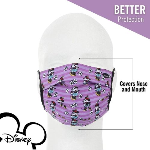  Concept One Disney Minnie Mouse Winking Kids Face Mask, Multi, Standard