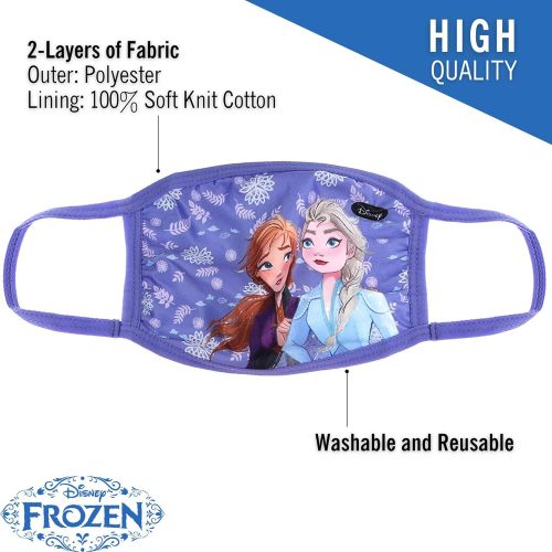  Concept One Kids Frozen Mask, Multi, One Size