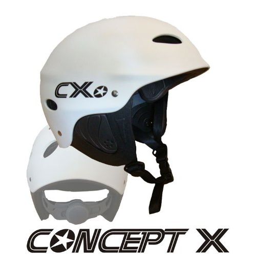  Concept X Helm CX Pro White Wassersporthelm