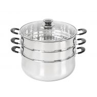 Concord Cookware 3 Tier Steamer Steam Pot