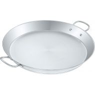 CONCORD Premium Stainless Steel Paella Pan with Heavy Duty Triply Bottom (18 (46 CM))