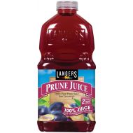 Concord Langers Juice, Prune Plus, 64 Ounce (Pack of 8)