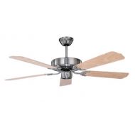 Concord Fans Concord 52CH5ST Ceiling Fans, Stainless Steel Finish