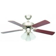 Concord Fans 42HEH5ESN 42 Inch Heritage Home Ceiling Fan - Satin Nickel
