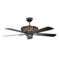 Concord Fans 52AC5ORB 52 Inch Aracruz Ceiling Fan - Oil Rubbed Bronze