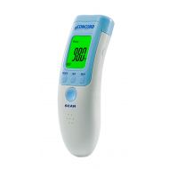 Concord Health Supply Concord Non-Contact Infrared Forehead Thermometer with Tri-Color LCD Display, 3 Modes Body,...