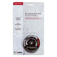 Condar StoneGard Stove Top Thermometer (3 26) for Soapstone Woodstoves. Monitors Soapstone temperature for optimal performance and long life