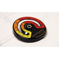 Condar EXCITING EASY TO READ GRAPHICS. ChimGard Energy Meter (3 4) Woodstove Thermometer. Durable genuine porcelain enamel with yellow, orange and red zones clearly indicated on black ca