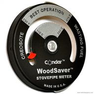 Condar WoodSaver Stove Pipe Thermometer Model 3 16